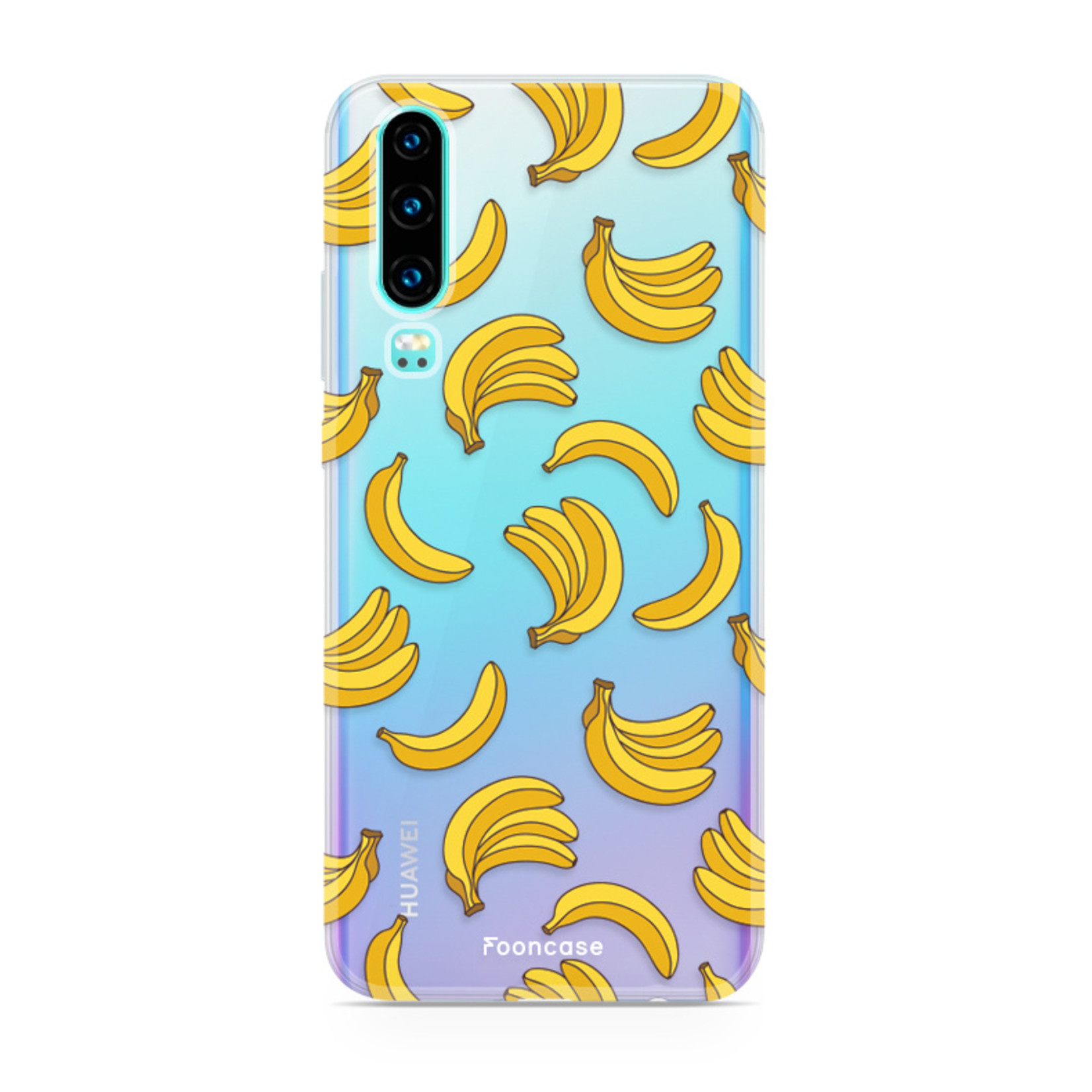FOONCASE Huawei P30 Cover - Bananas