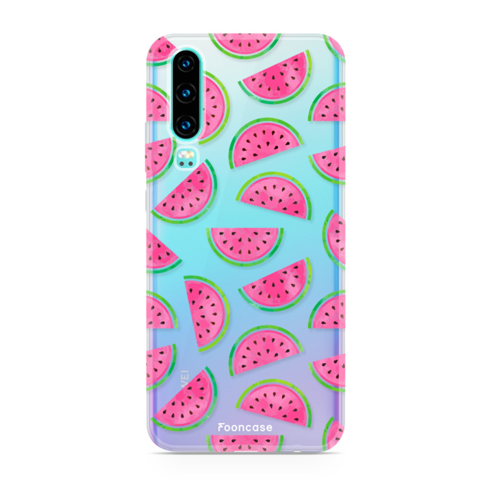 FOONCASE Huawei P30 Handyh√ºlle - Wassermelone