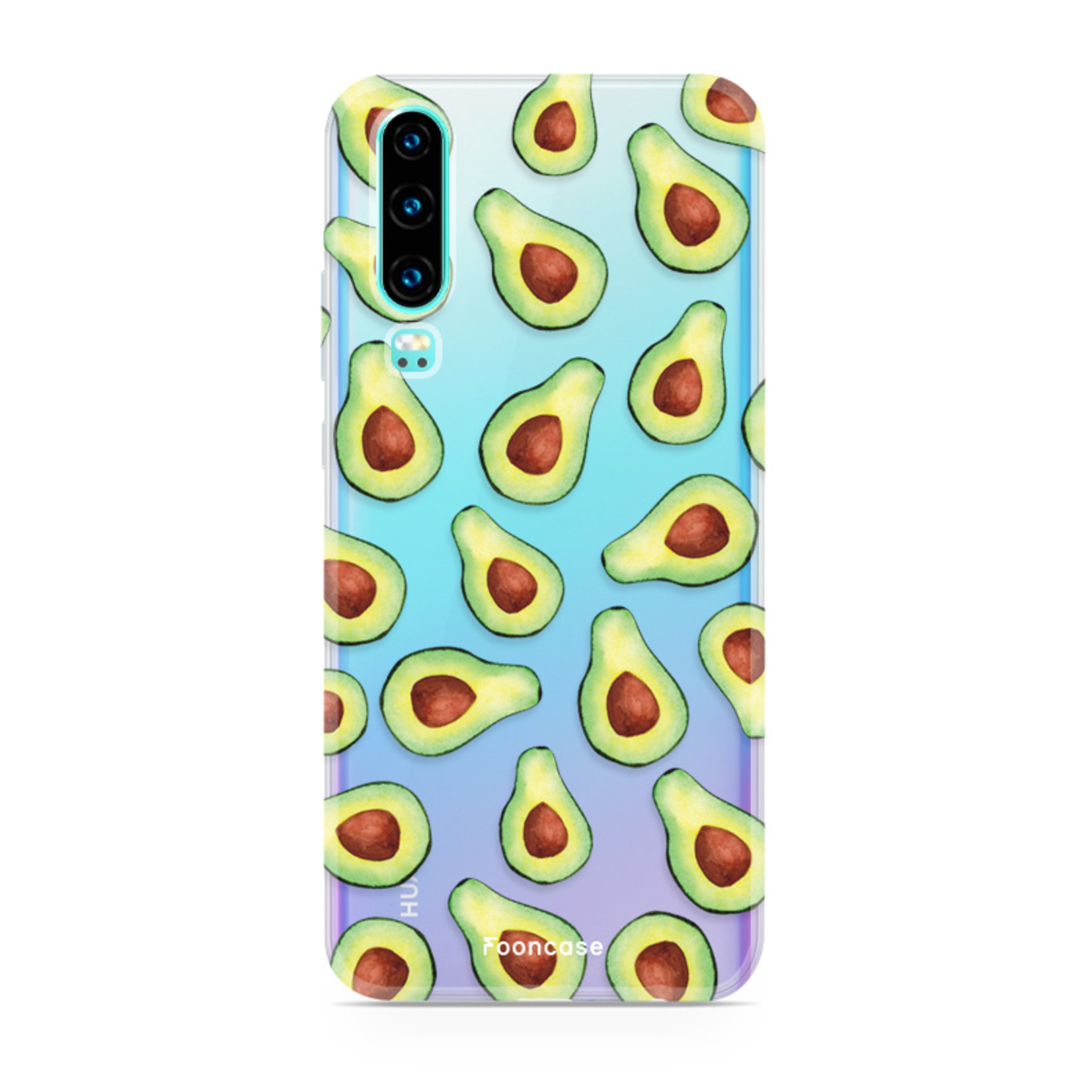 FOONCASE Huawei P30 Case - Avocado