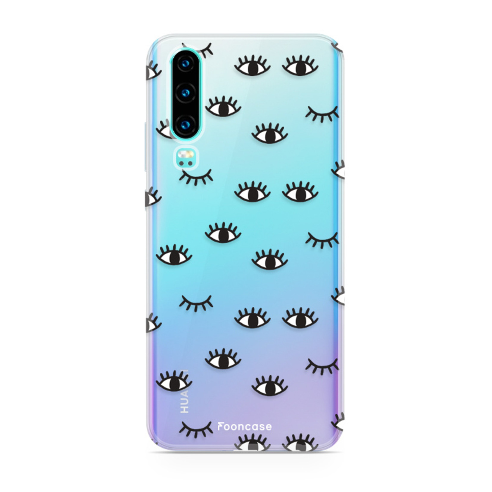 FOONCASE Huawei P30 Case - Eyes