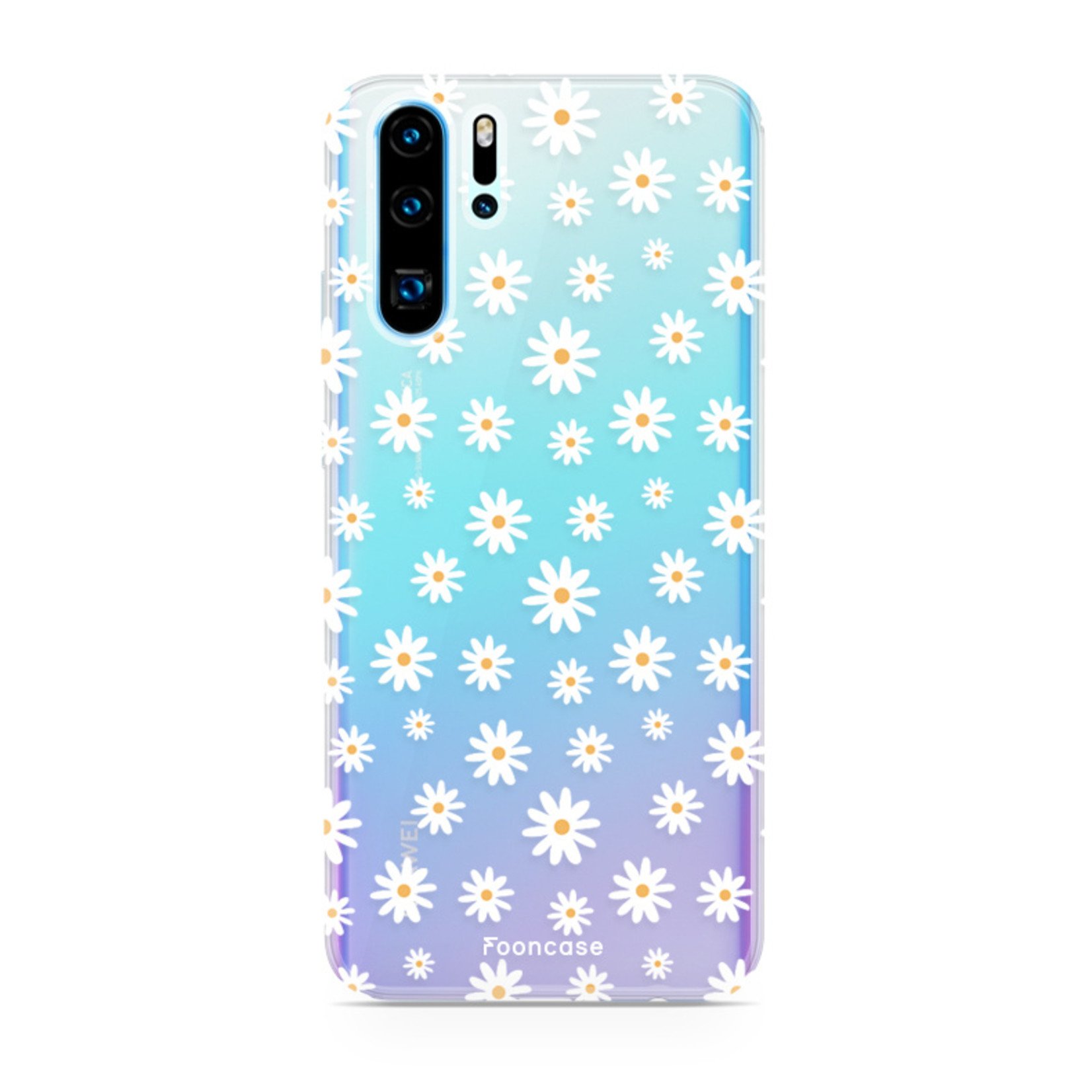 FOONCASE Huawei P30 Pro Handyh√ºlle - G√§nsebl√ºmchen