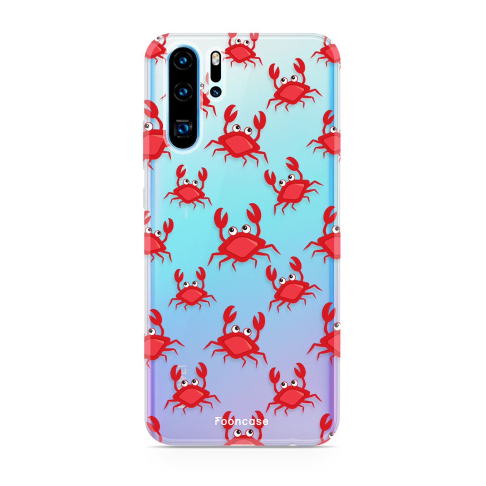 FOONCASE Huawei P30 Pro Case - Crabs