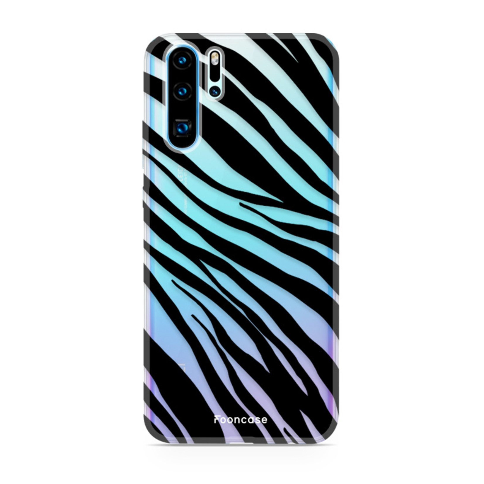 FOONCASE Huawei P30 Pro Handyh√ºlle - Zebra