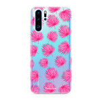 FOONCASE Huawei P30 Pro - Rosa Bl√§tter