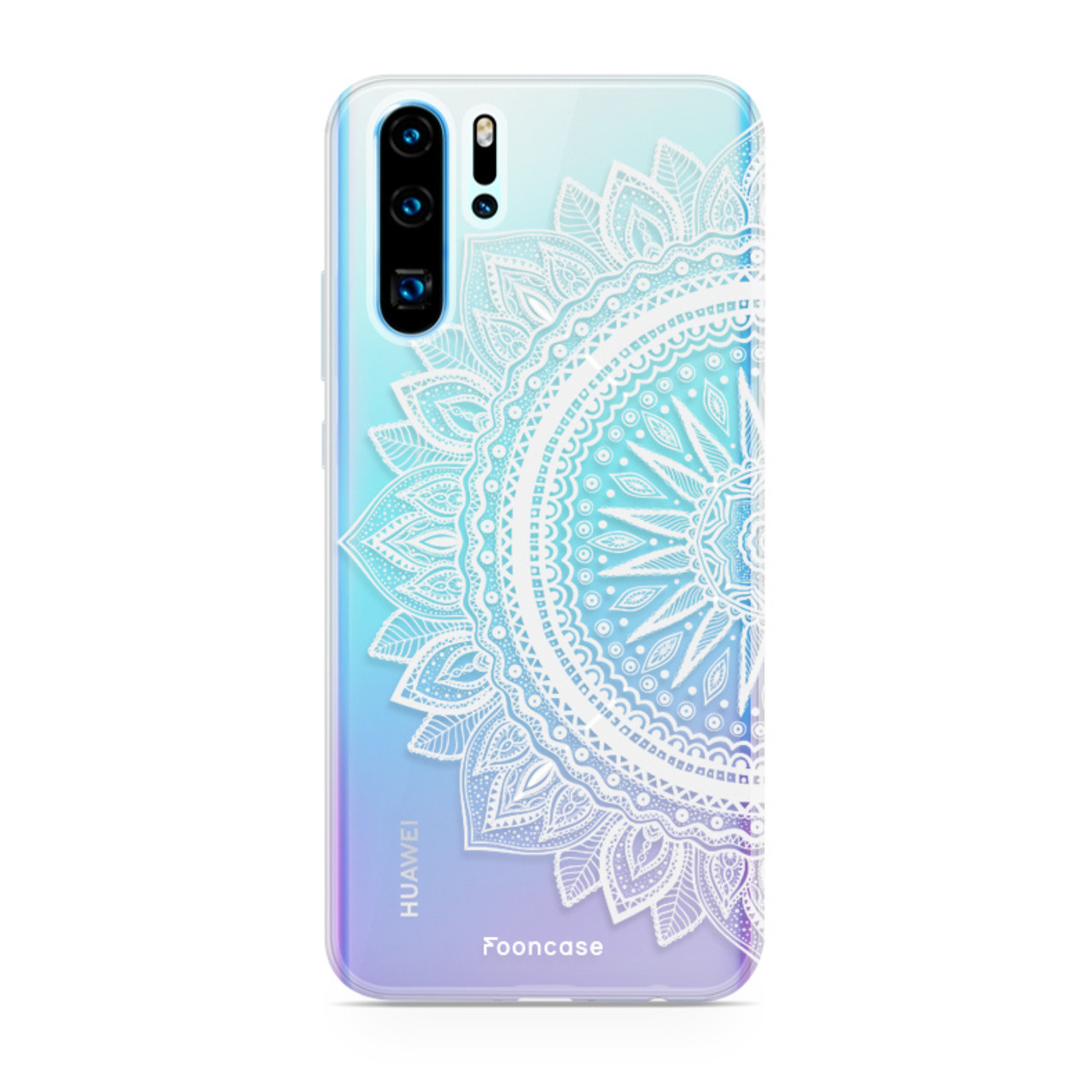 FOONCASE Huawei P30 Pro Cover - Mandala