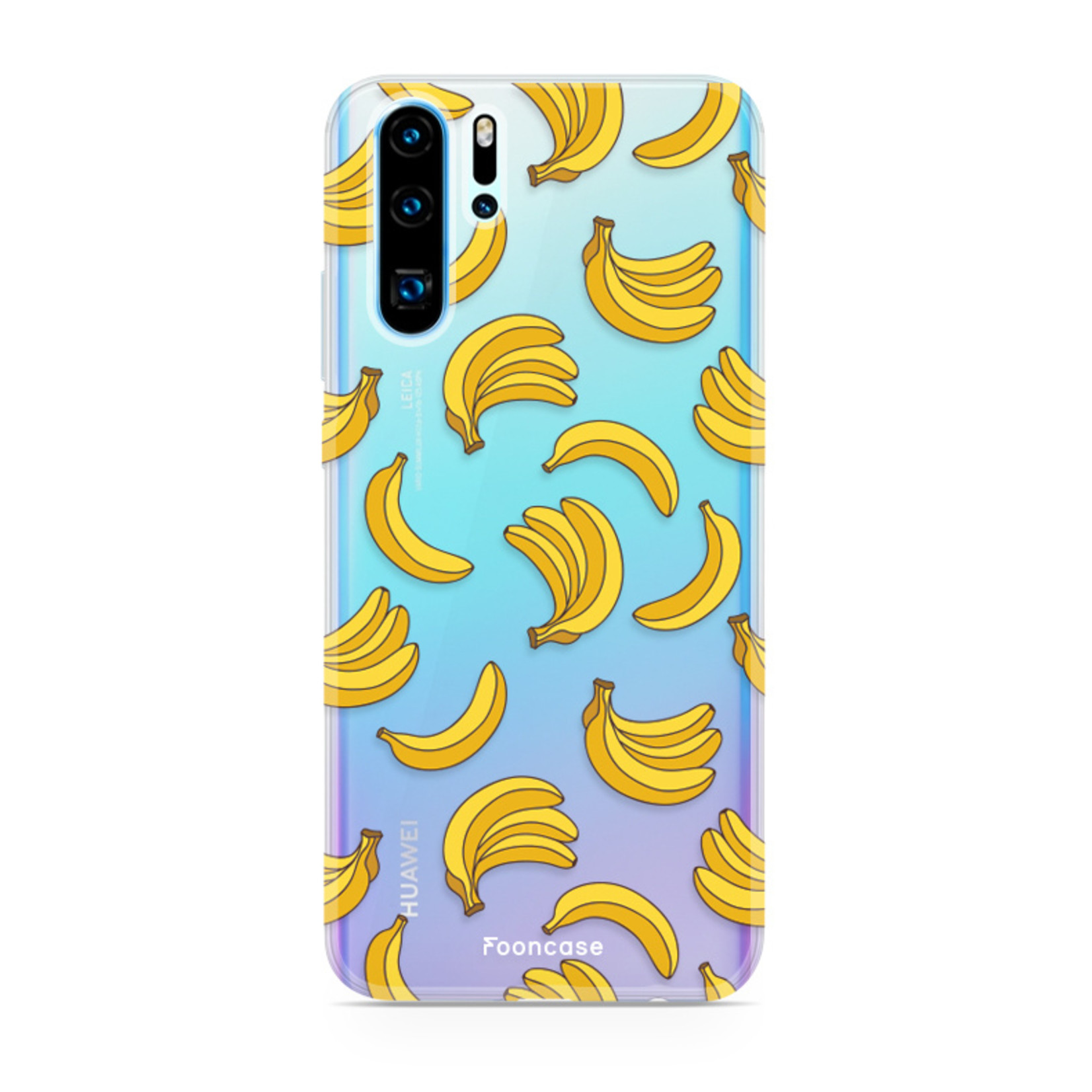 FOONCASE Huawei P30 Pro Cover - Bananas