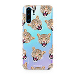 FOONCASE Huawei P30 Pro - Cheeky Leopard