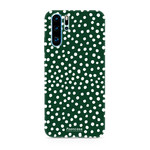 FOONCASE Huawei P30 Pro - POLKA COLLECTION / Groen