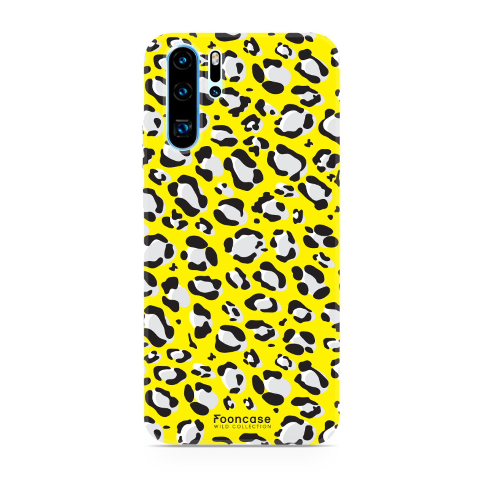 FOONCASE Huawei P30 Pro - WILD COLLECTION / Giallo