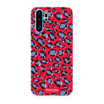 FOONCASE Huawei P30 Pro - WILD COLLECTION / Rosso