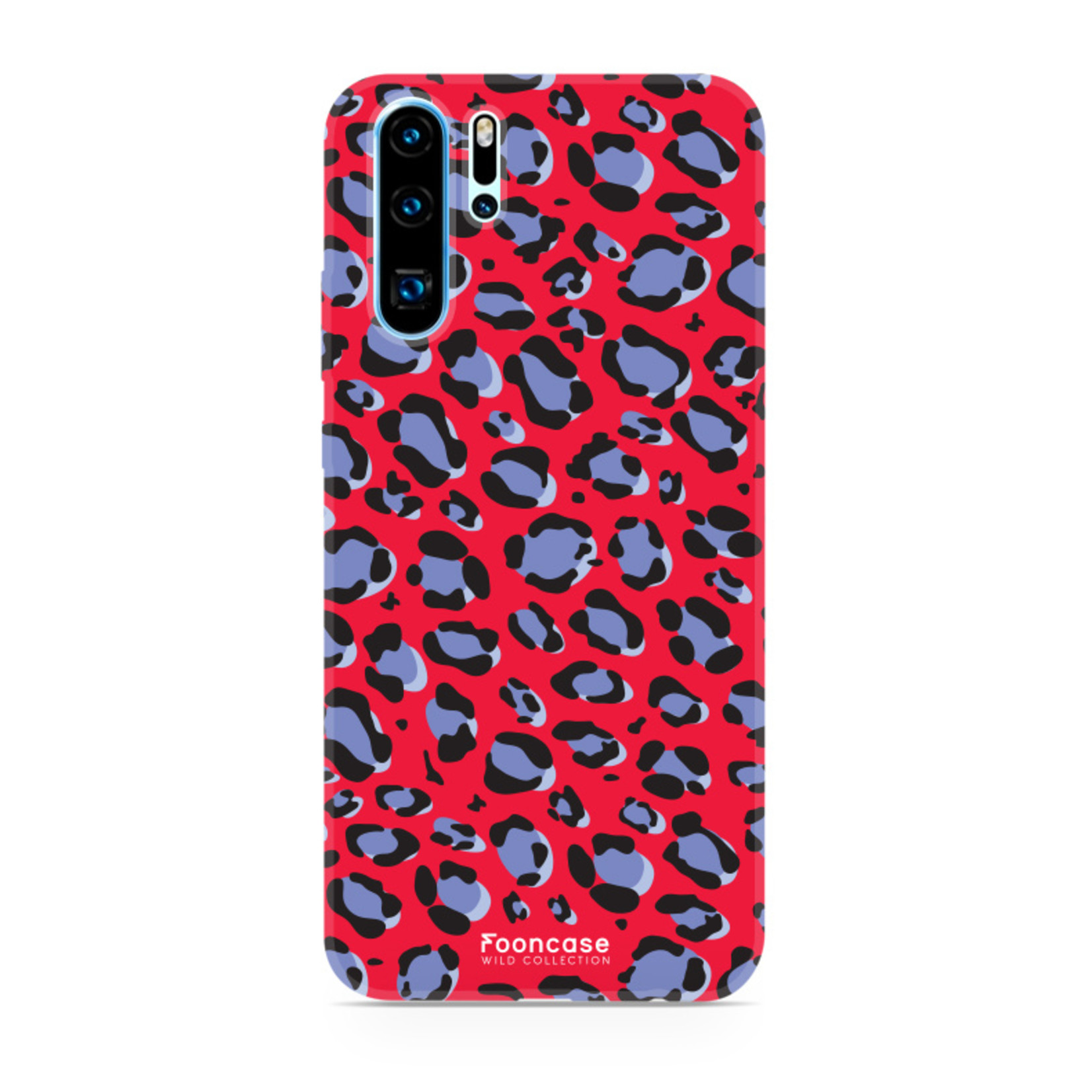 FOONCASE Huawei P30 Pro - WILD COLLECTION / Rosso