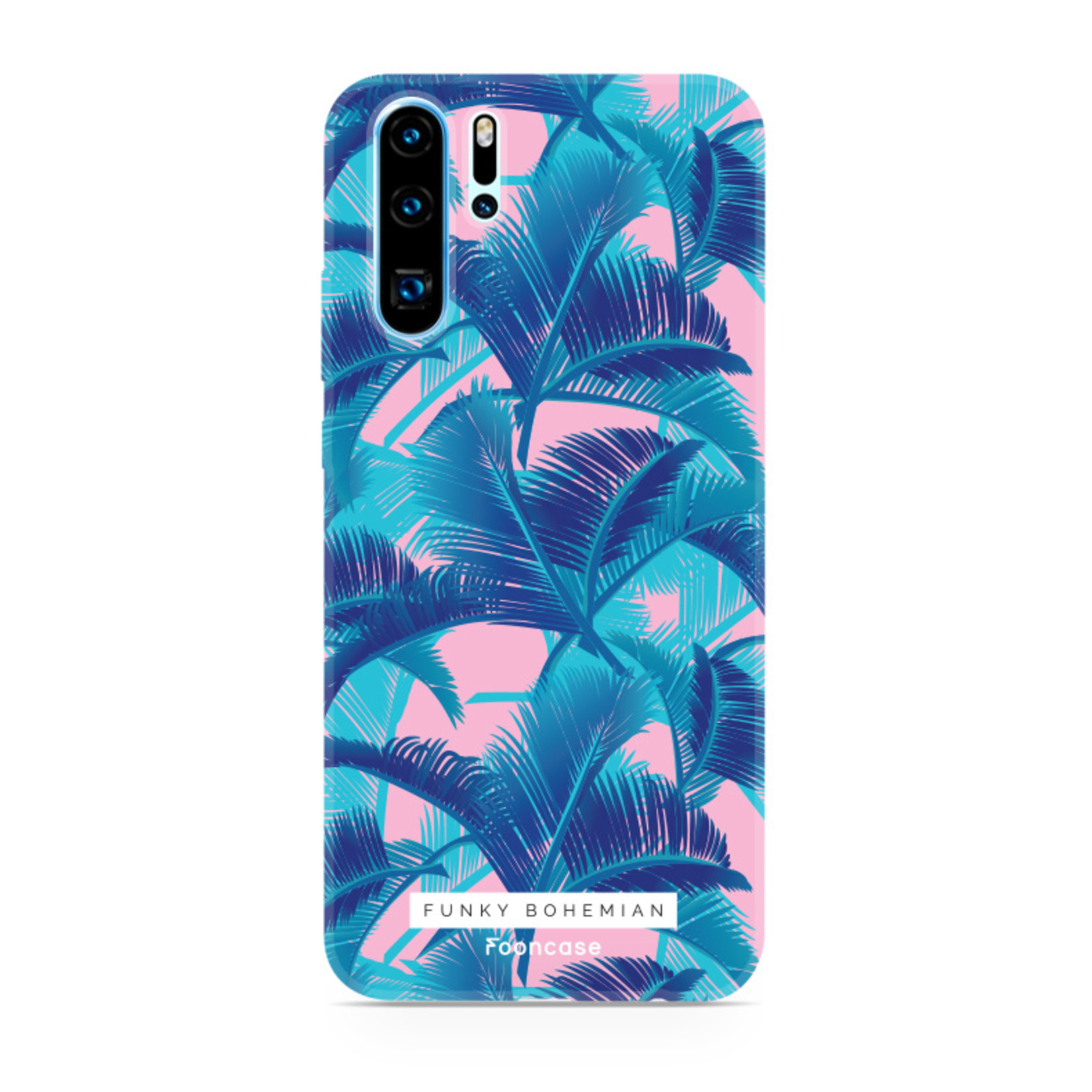 FOONCASE Huawei P30 Pro Case - Funky Bohemian