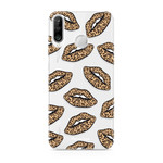 FOONCASE Huawei P30 Lite - Rebell Leopard Lips