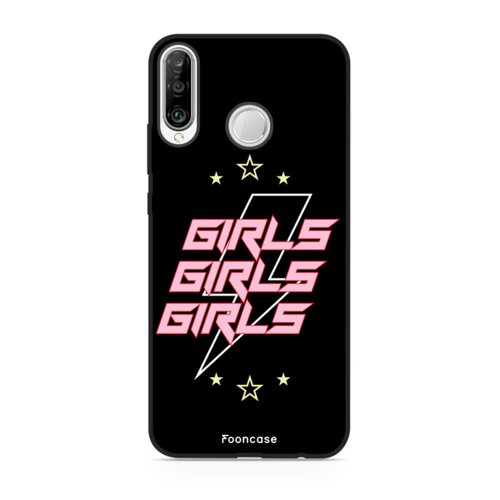 FOONCASE Huawei P30 Lite Handyhülle - Rebell Girls