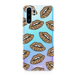 FOONCASE Huawei P30 Pro - Rebell Leopard Lips