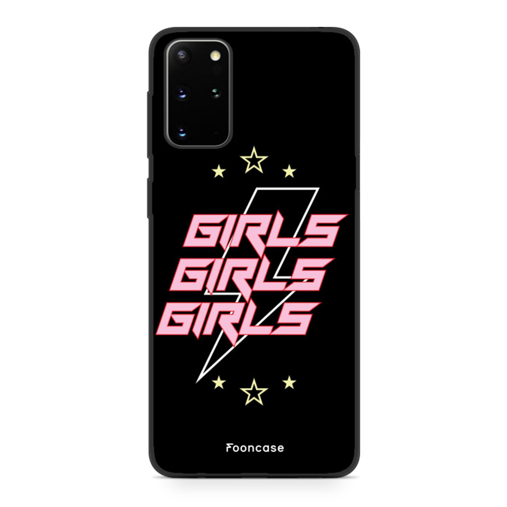 FOONCASE Samsung Galaxy S20 Plus Case - Rebell Girls