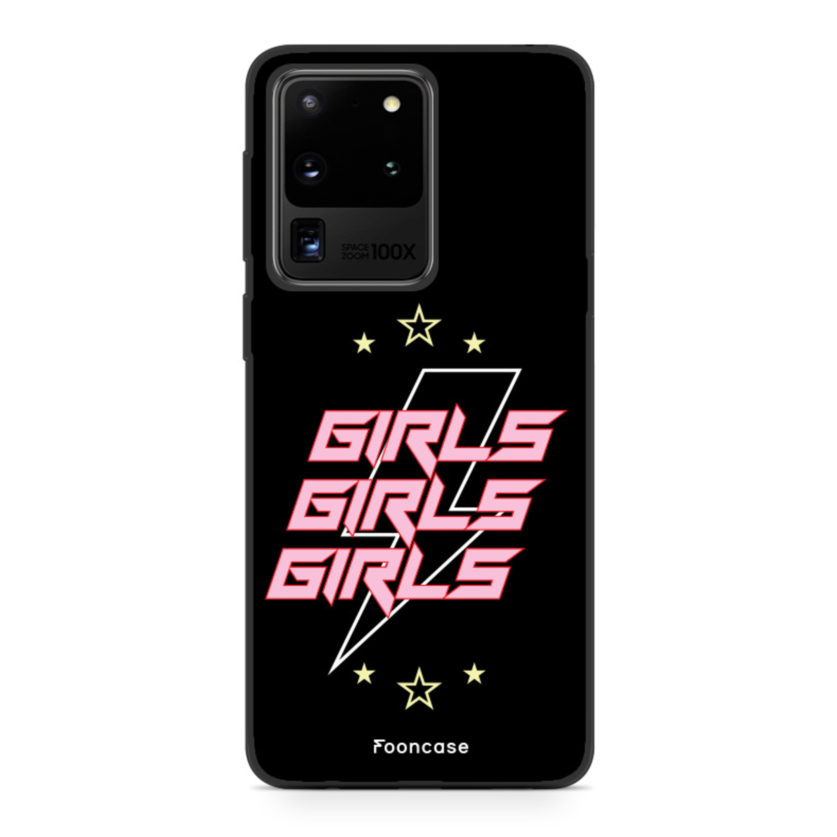 FOONCASE Samsung Galaxy S20 Ultra Case - Rebell Girls