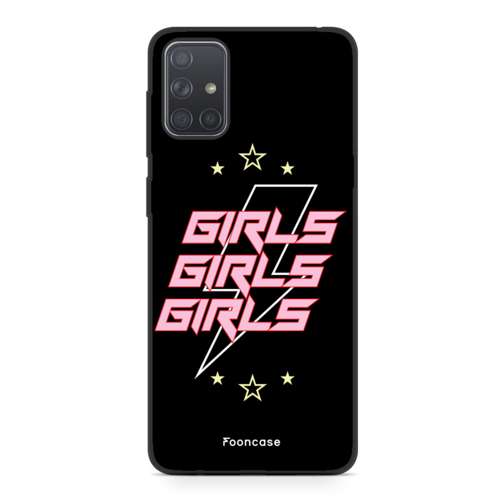 FOONCASE Samsung Galaxy A71 Handyhülle - Rebell Girls