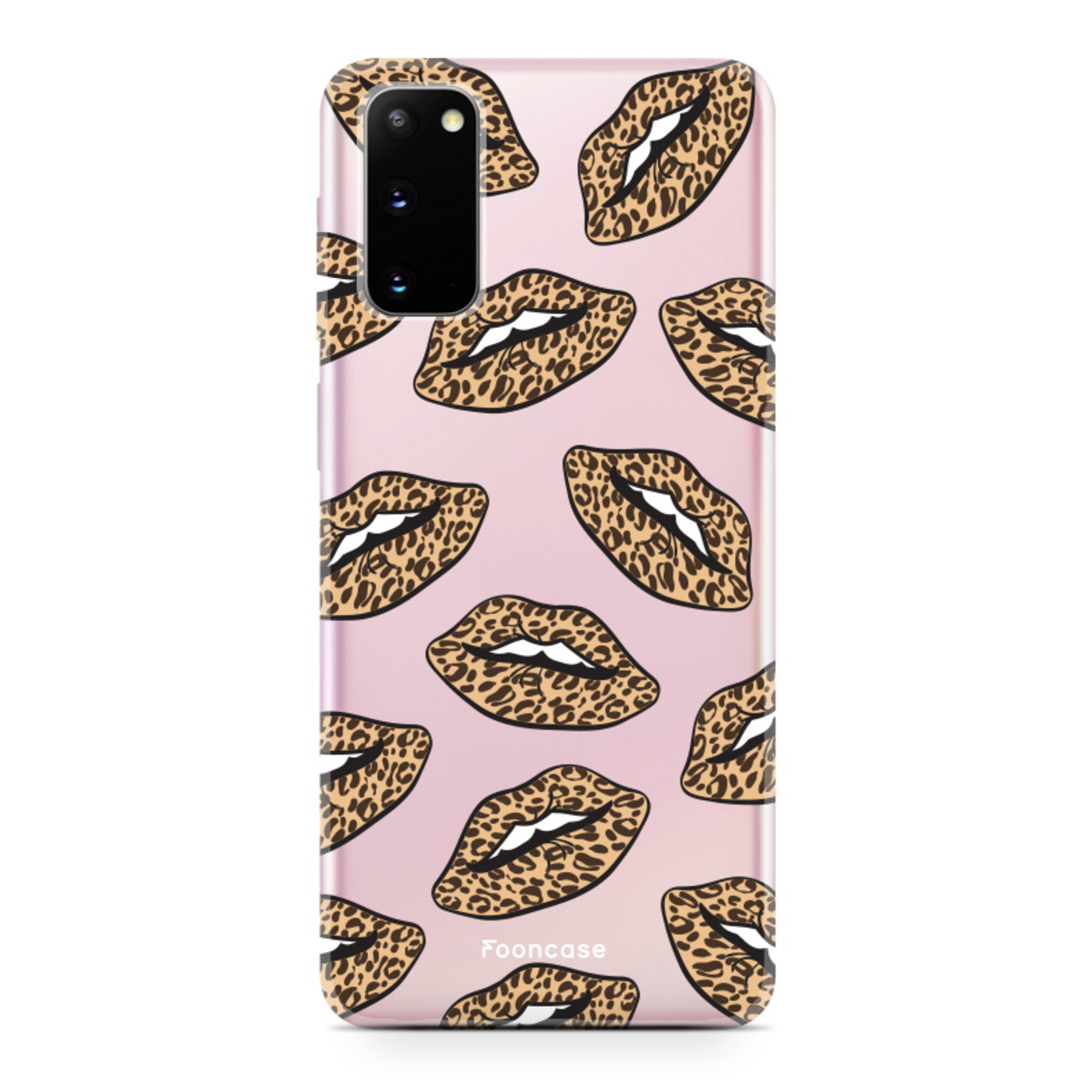 FOONCASE Samsung Galaxy S20 Case - Rebell Lips