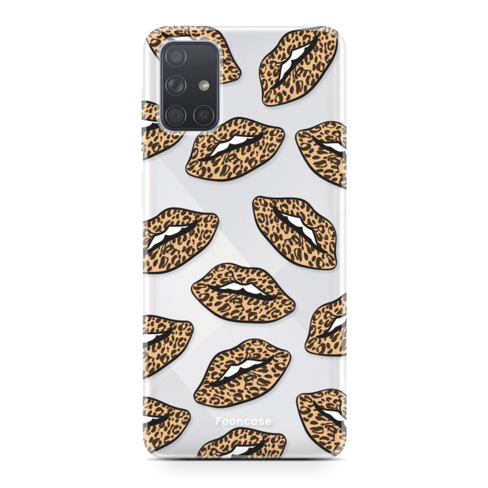 FOONCASE Samsung Galaxy A51 Handyhülle - Rebell Lips