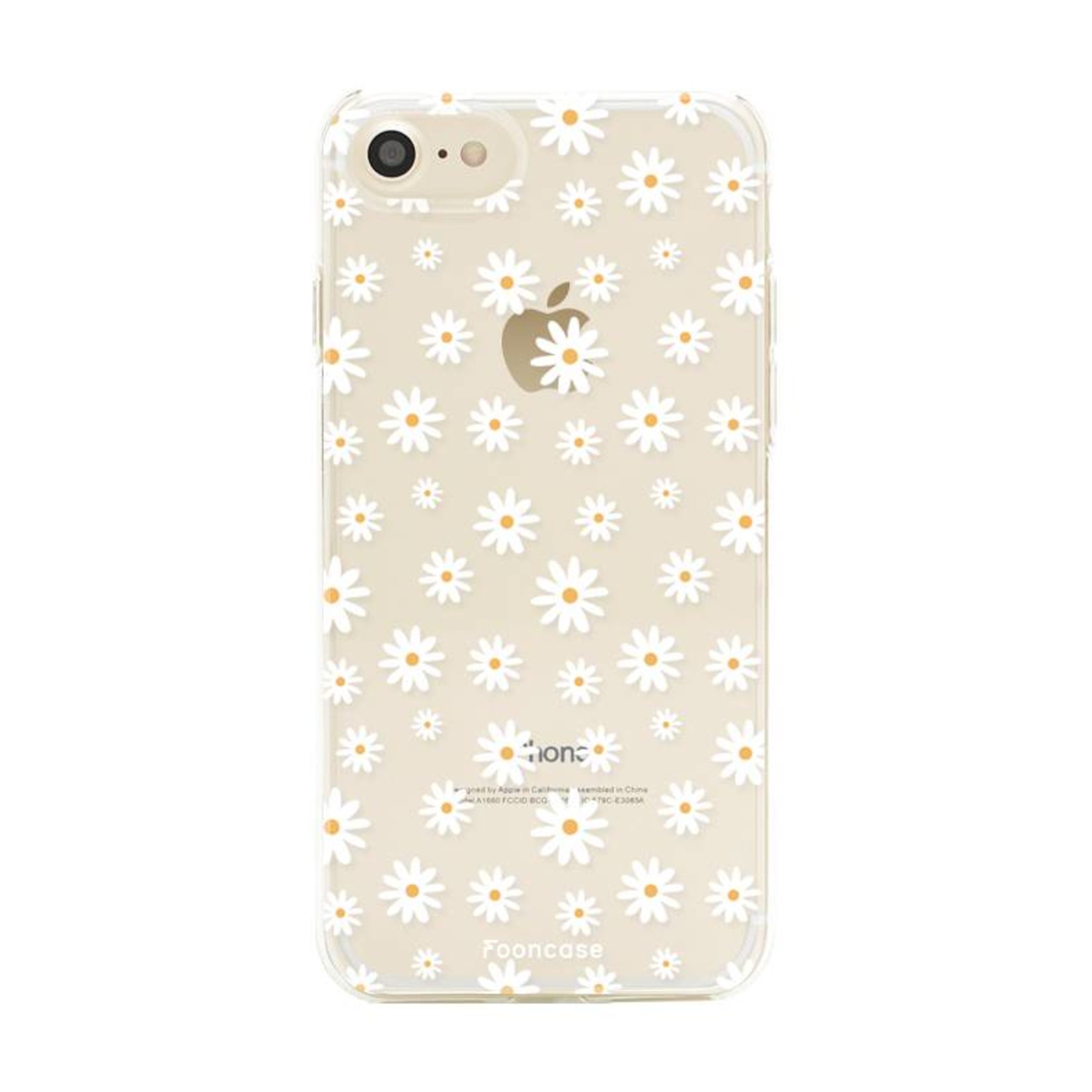 FOONCASE iPhone SE (2020) Case - Daisies