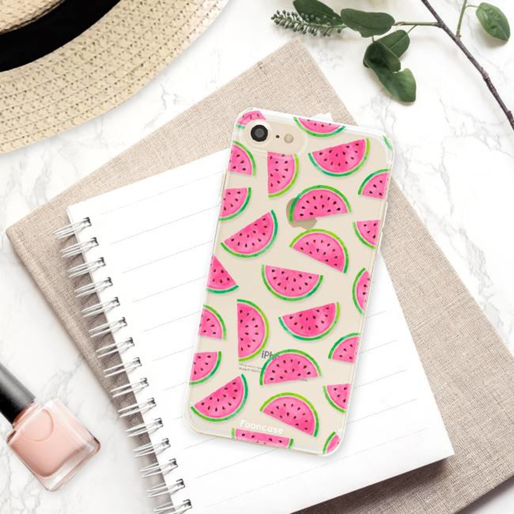 FOONCASE iPhone SE (2020) Case - Watermelon