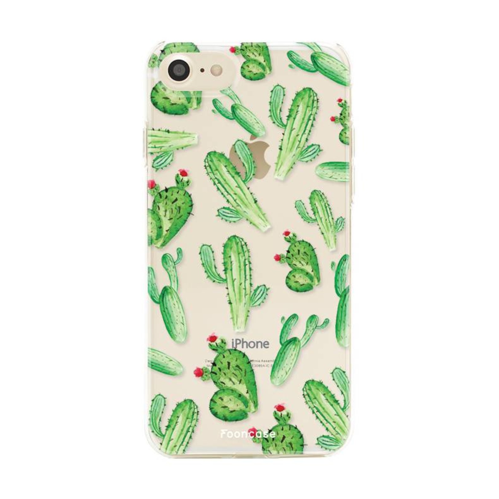 FOONCASE iPhone SE (2020) Case - Cactus