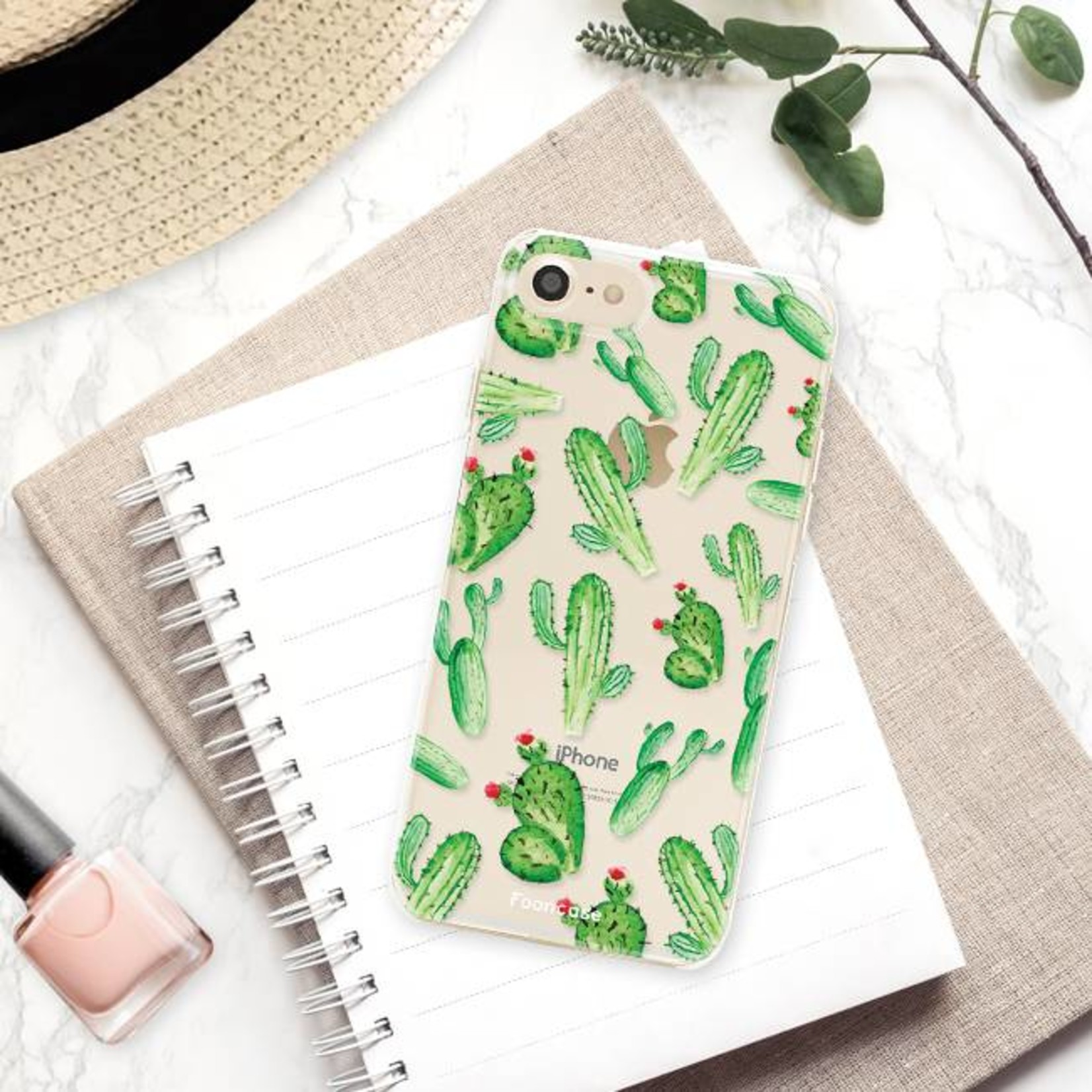 FOONCASE iPhone SE (2020) Case - Cactus