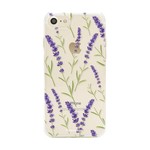 FOONCASE iPhone SE (2020) - Purple Flower