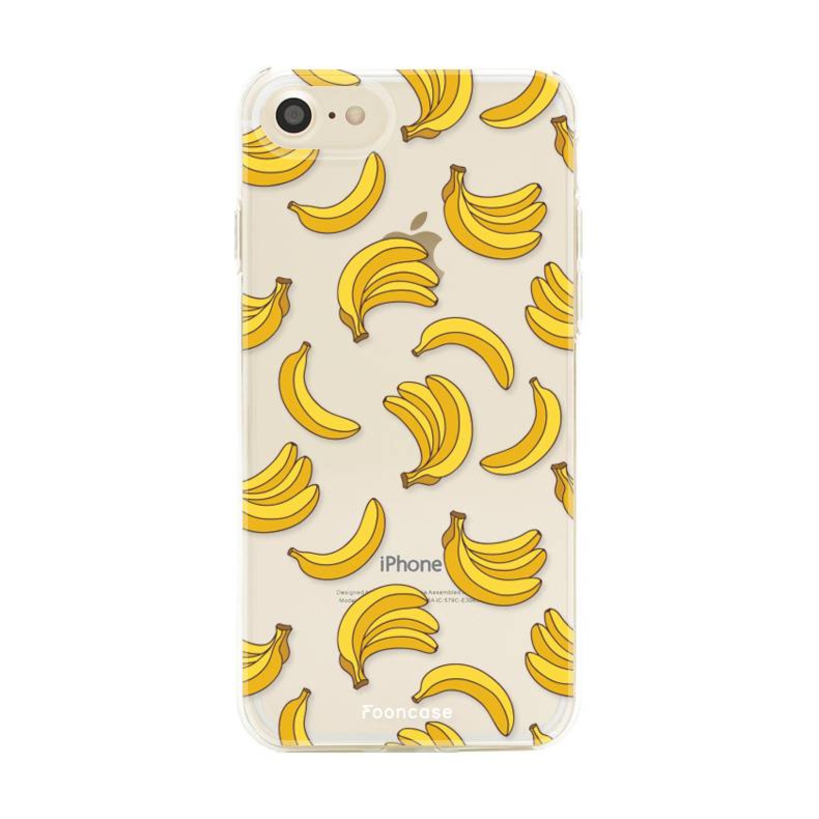 FOONCASE iPhone SE (2020) Handyhülle - Bananas
