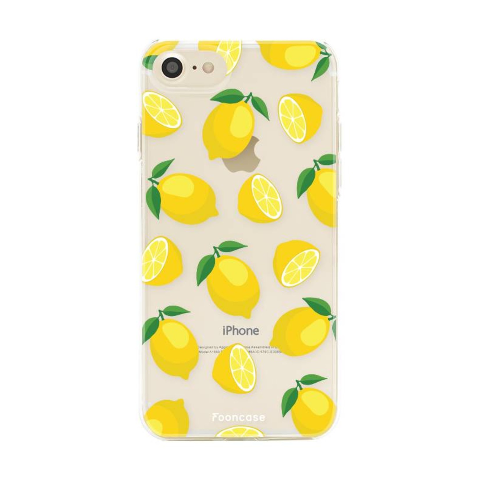 FOONCASE iPhone SE (2020) Case - Lemons