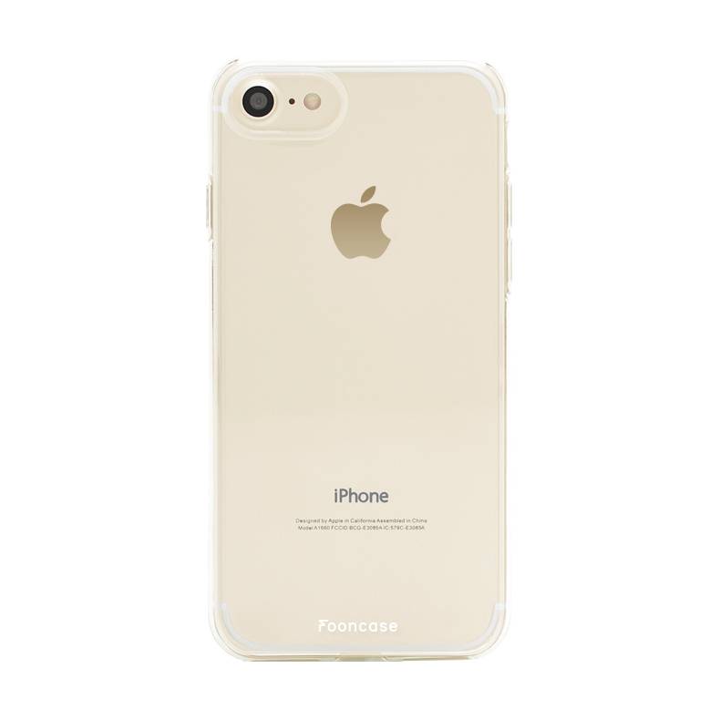 Vervloekt Vroegst medeklinker FOONCASE | Transparant telefoonhoesje | iPhone SE (2020) - FOONCASE - Your  fave case store!
