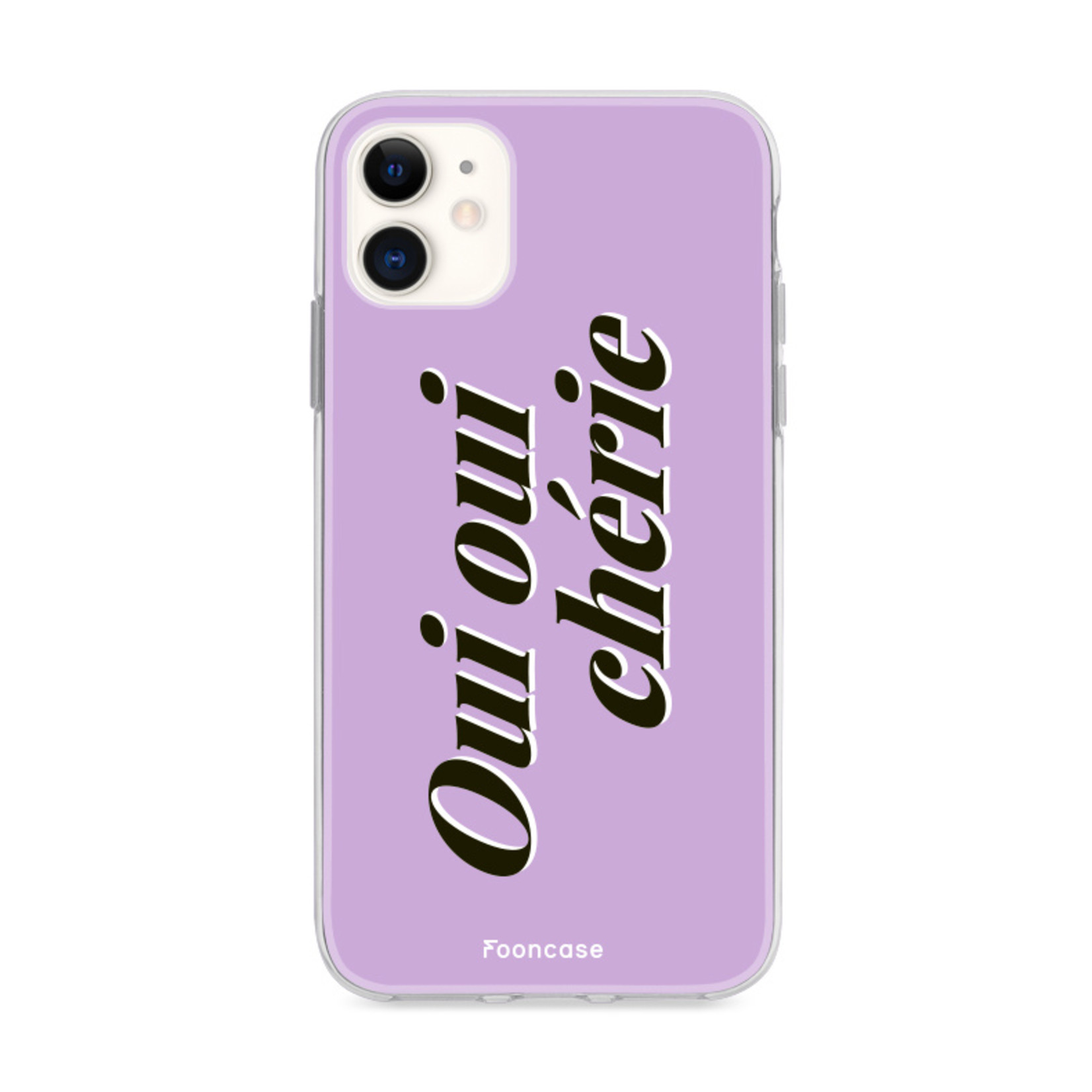 FOONCASE Iphone 11 Cover - Oui Oui Chérie