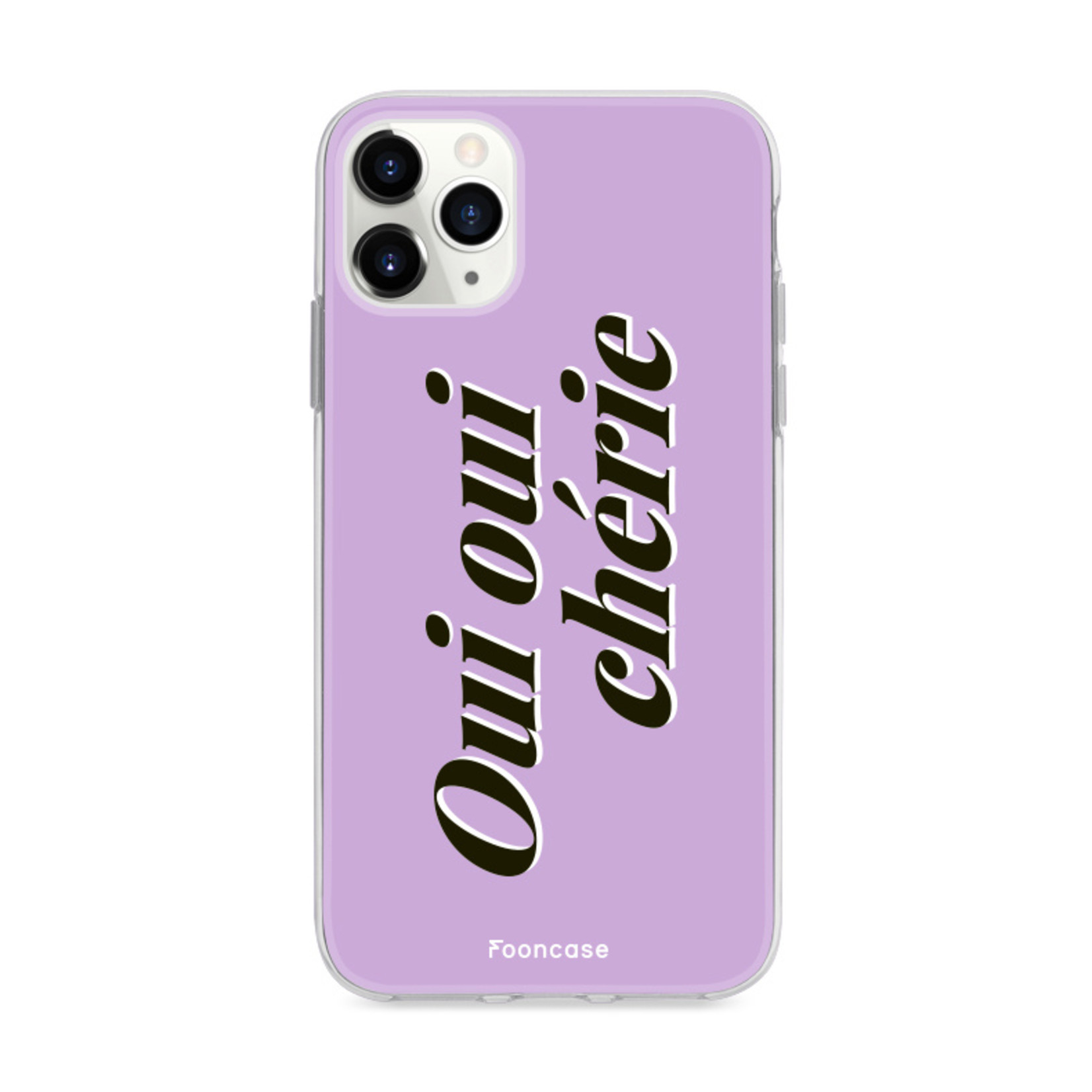 FOONCASE IPhone 11 Pro Case - Oui Oui Chérie