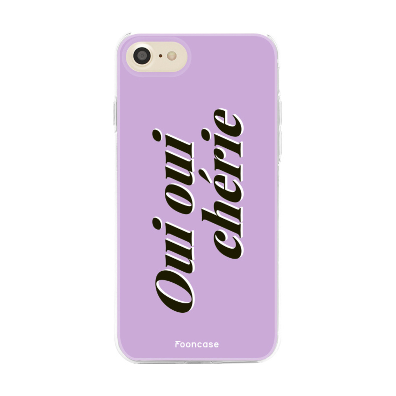 FOONCASE iPhone SE (2020) Cover - Oui Oui Chérie