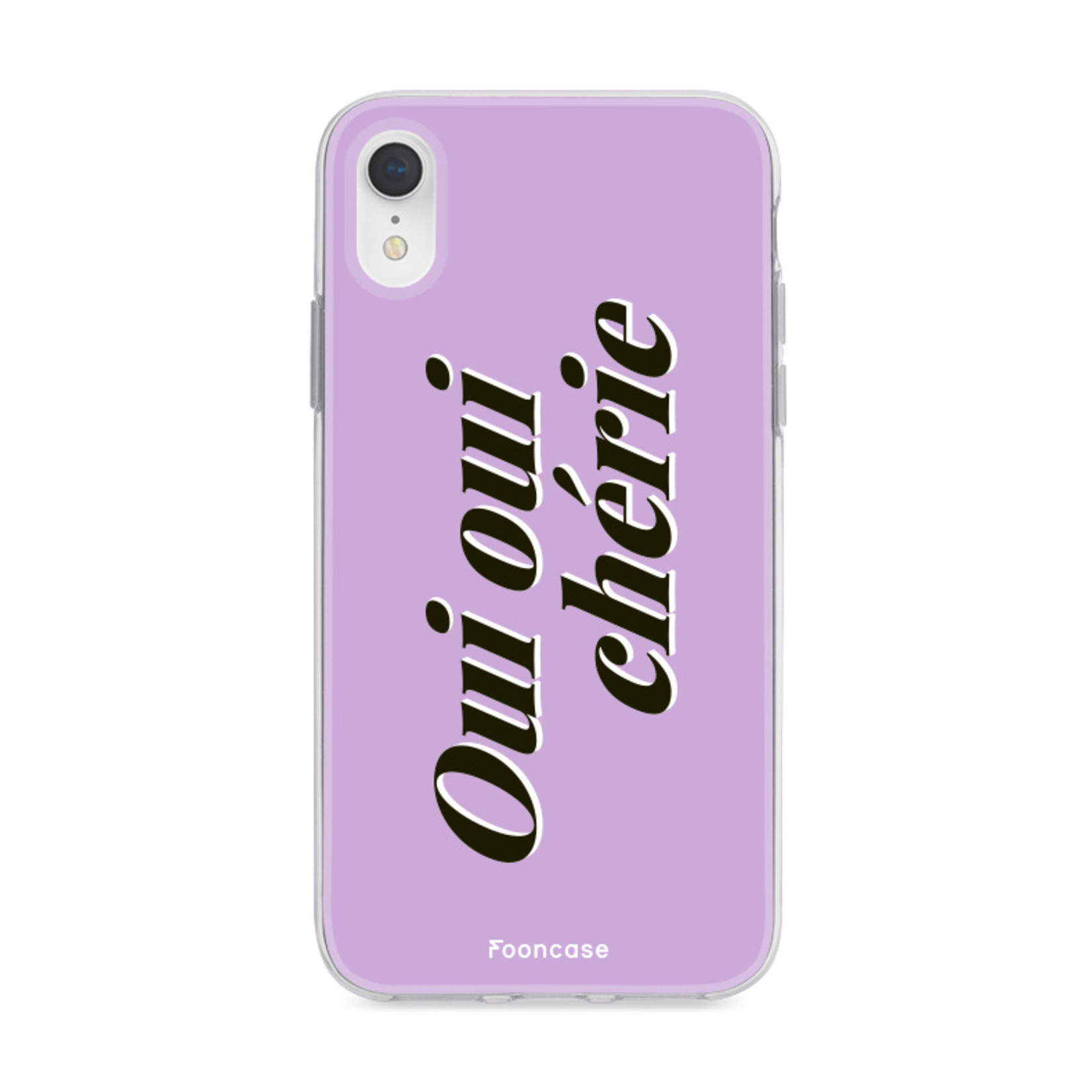 FOONCASE Iphone XR Case - Oui Oui Chérie