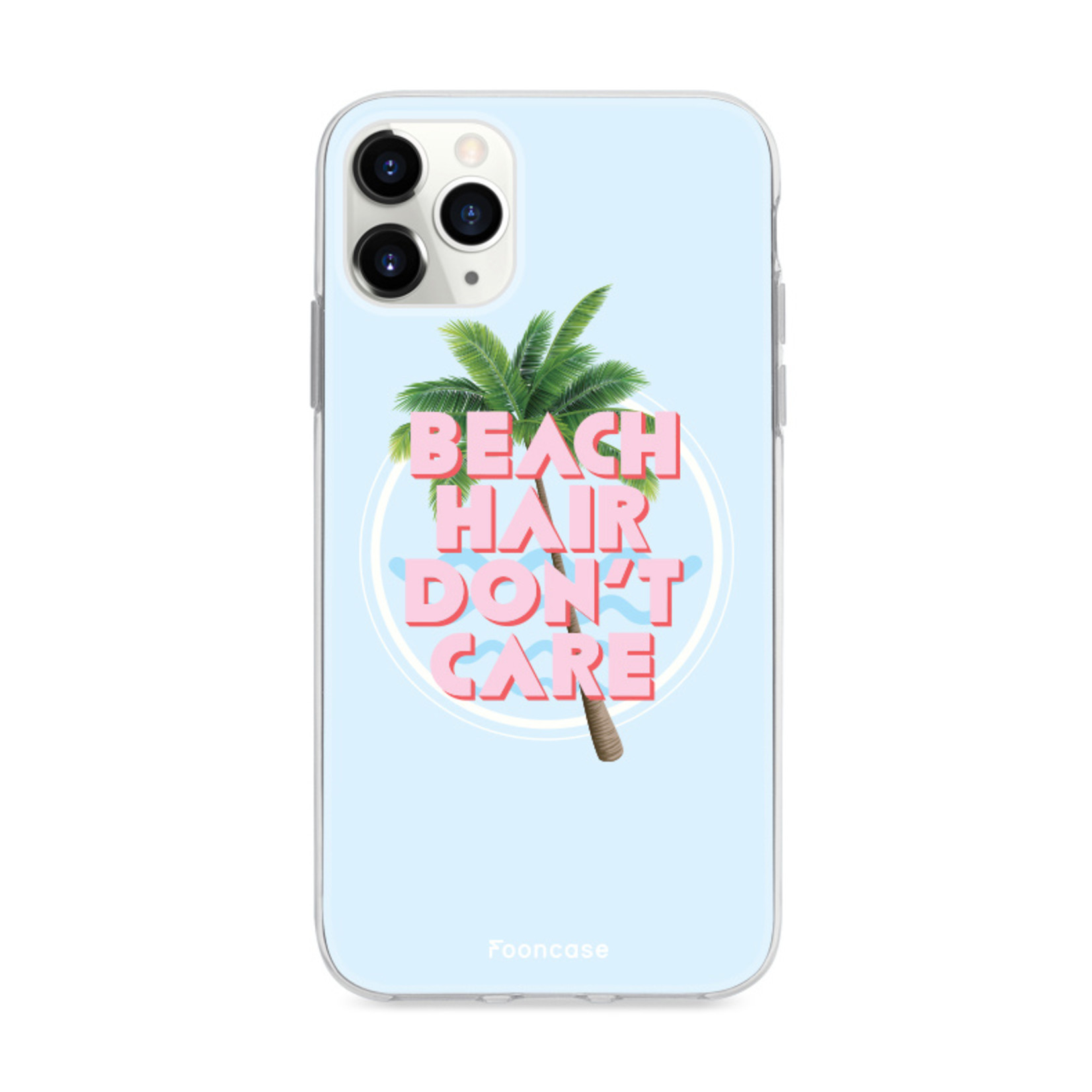 FOONCASE IPhone 11 Pro Cover - Beach Hair Don't Care