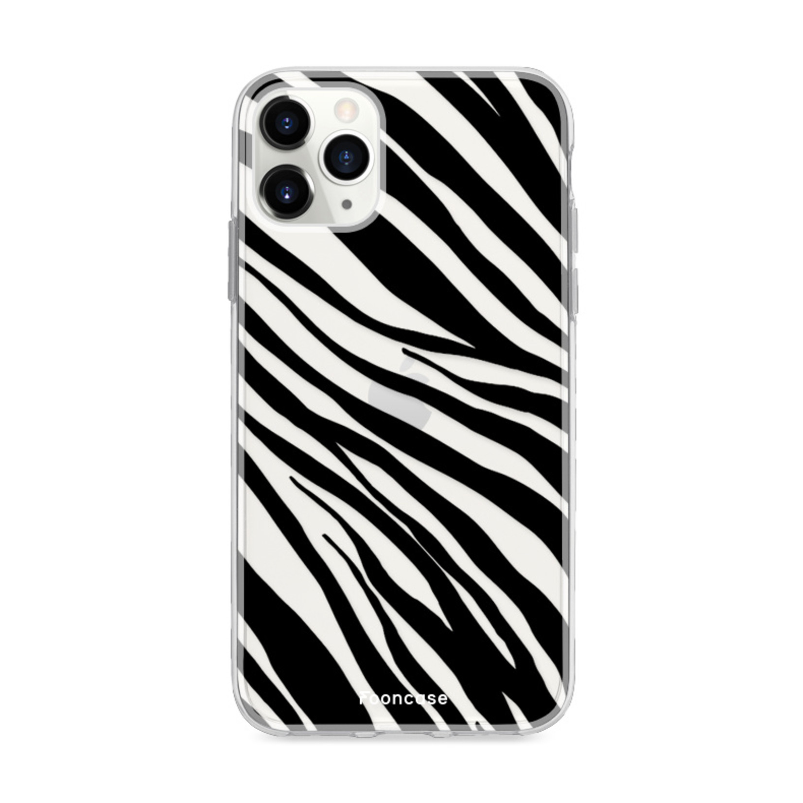 FOONCASE IPhone 12 Pro Max Handyhülle - Zebra