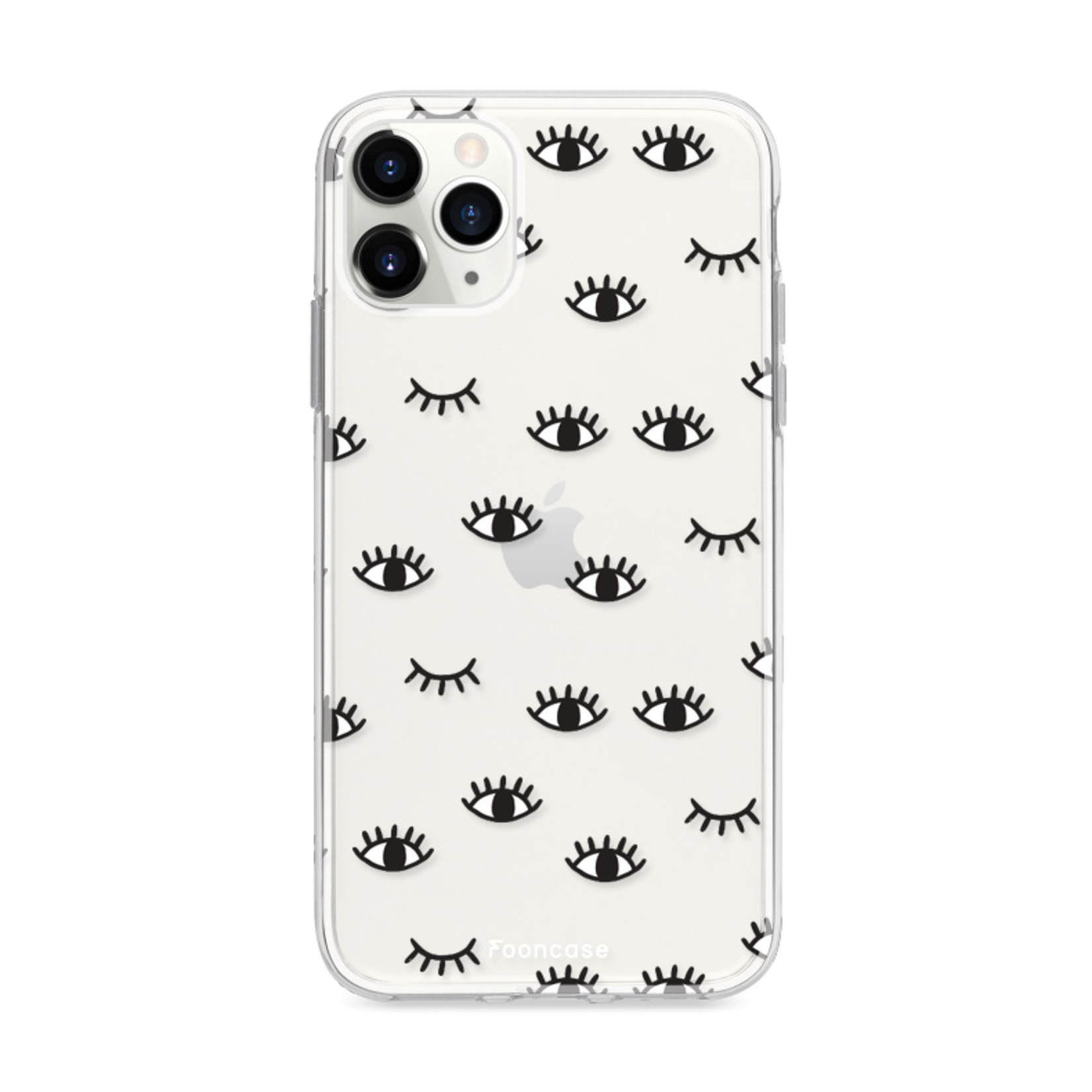 FOONCASE IPhone 12 Pro Max Cover - Eyes