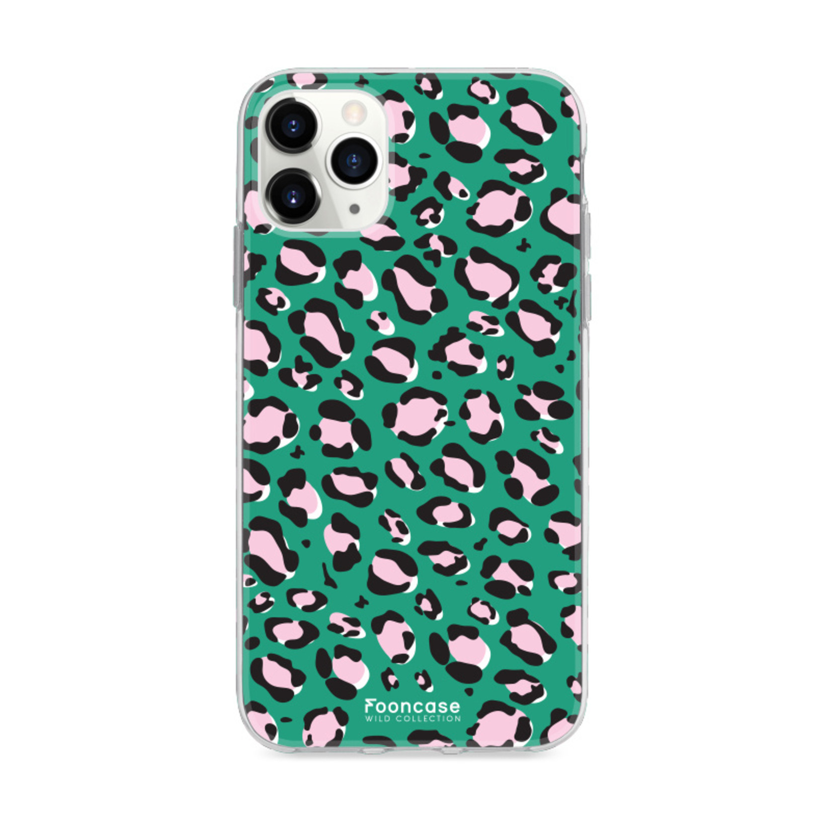 FOONCASE IPhone 12 Pro - WILD COLLECTION / Green