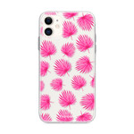 FOONCASE Iphone 12 - Foglie rosa