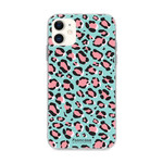 FOONCASE Iphone 12 - WILD COLLECTION / Blauw