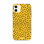 FOONCASE Iphone 12 - POLKA COLLECTION / Ockergelb