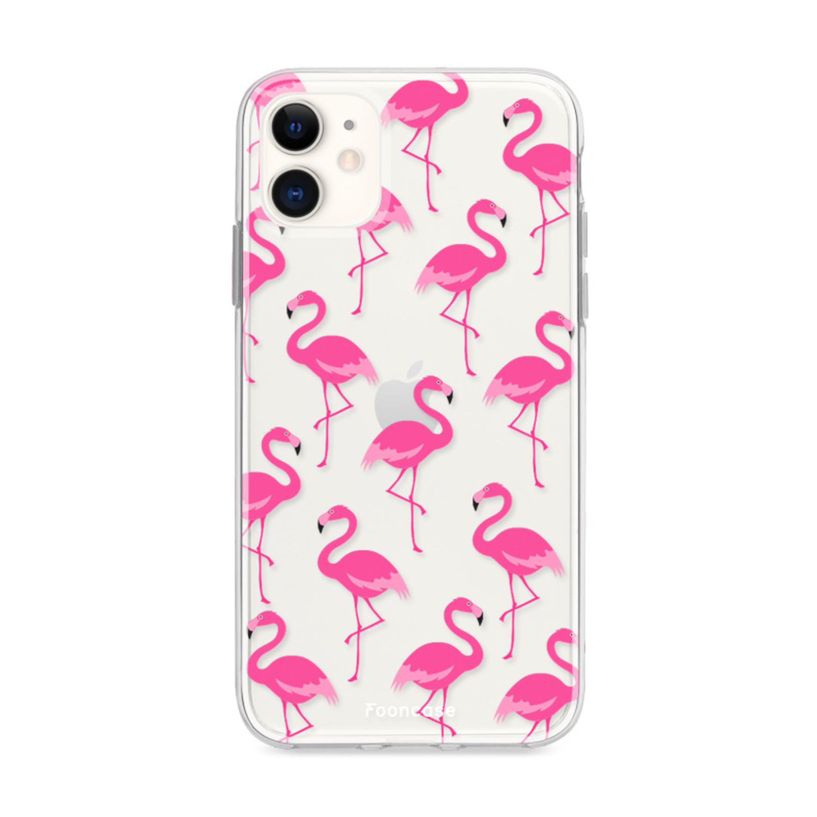 FOONCASE iPhone 12 Mini Handyhülle - Flamingo