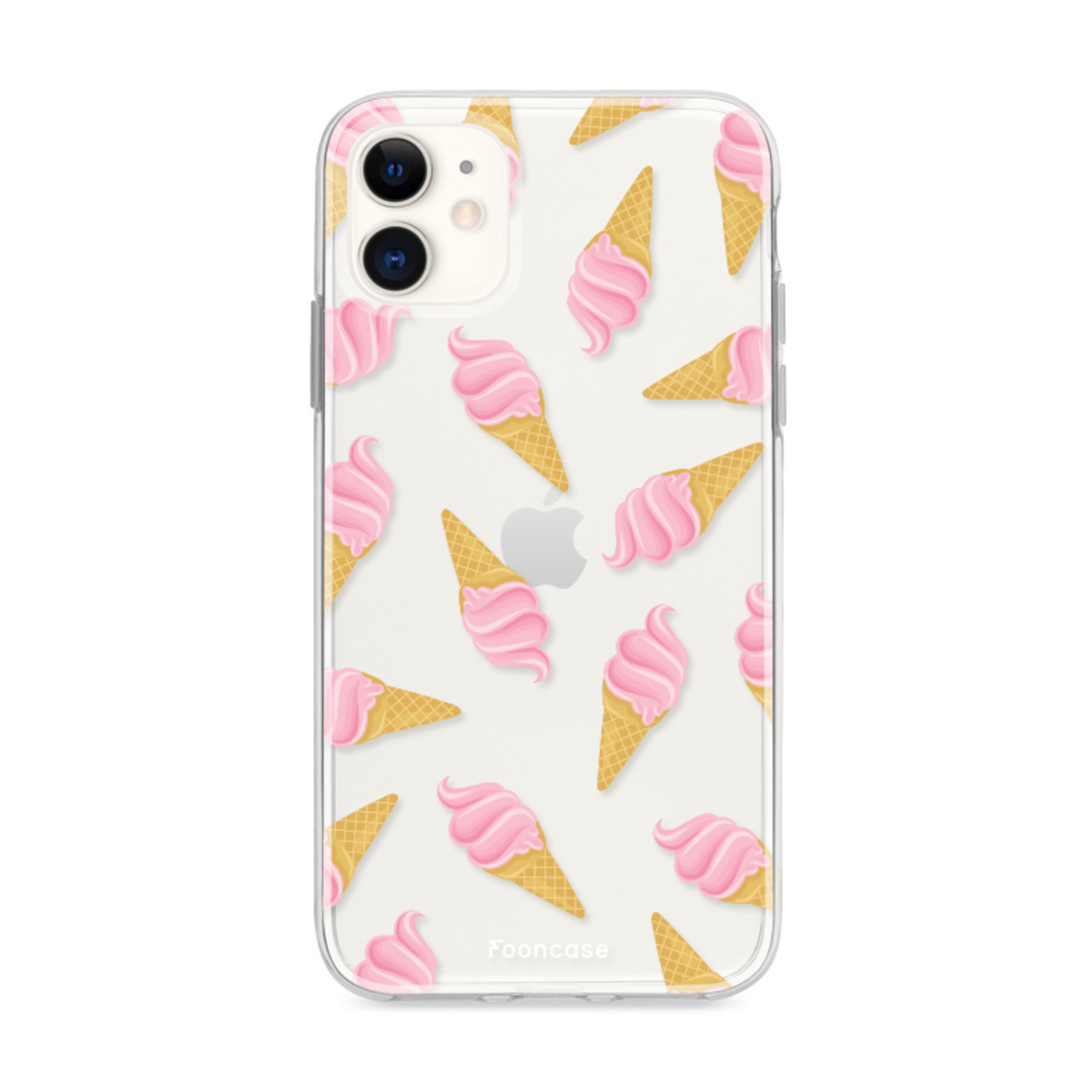 FOONCASE iPhone 12 Mini Phone Case - Ice Ice Baby