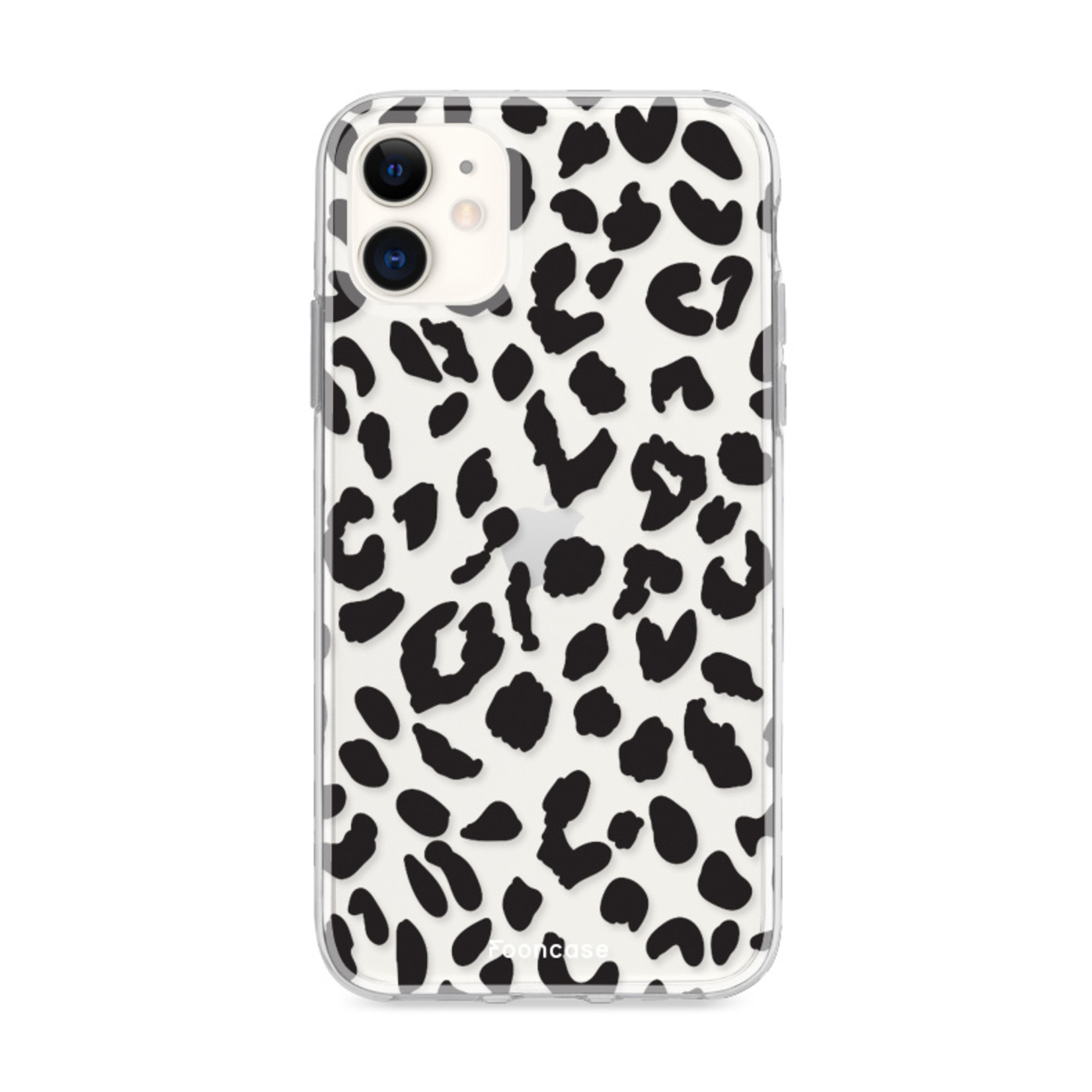 FOONCASE iPhone 12 Mini Cover - Leopardo