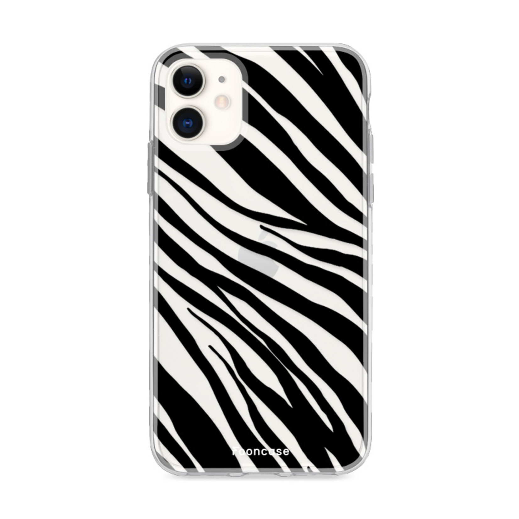 FOONCASE iPhone 12 Mini Case - Zebra