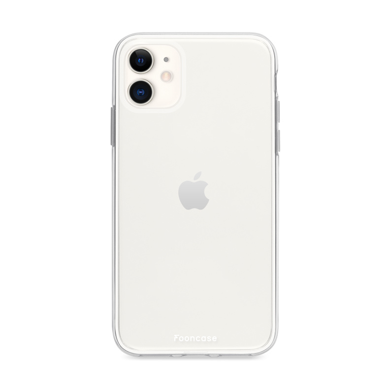 FOONCASE | Transparant telefoonhoesje iPhone 12 Mini - FOONCASE - Your case store!