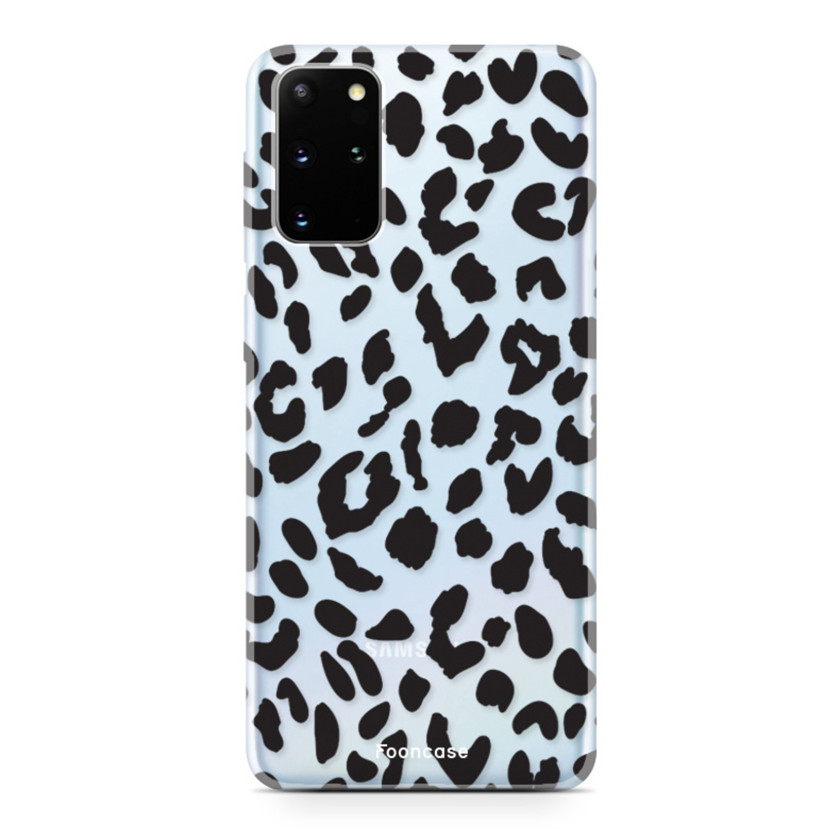 FOONCASE Samsung Galaxy S20 FE Cover - Leopardo
