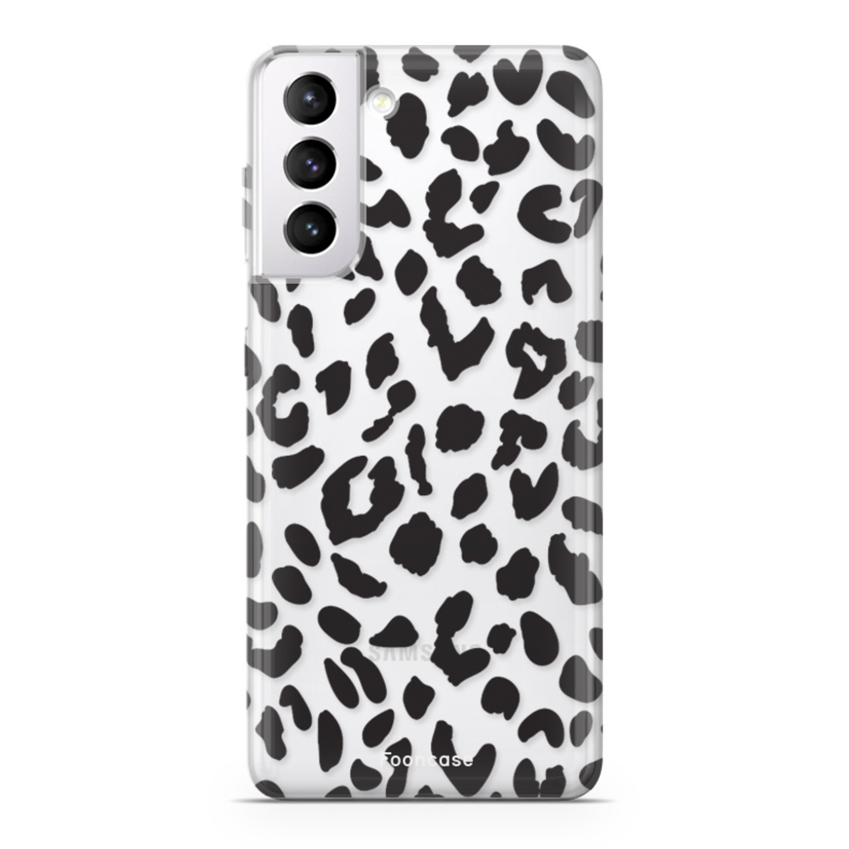 FOONCASE Samsung Galaxy S21 Case - Leopard